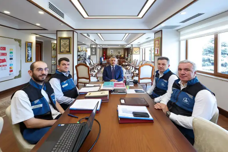 Rize’de İl Özel İdaresi Çalışmaları Masaya Yatırıldı