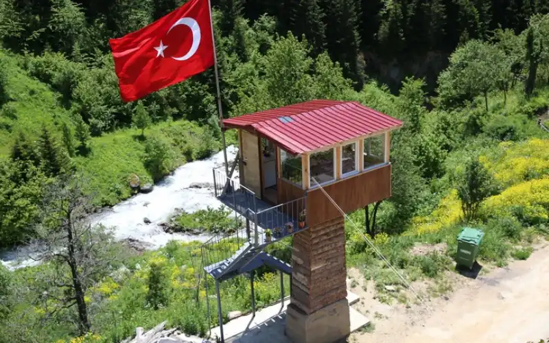 İkizdere’de Gökyüzüne Komşu Ev