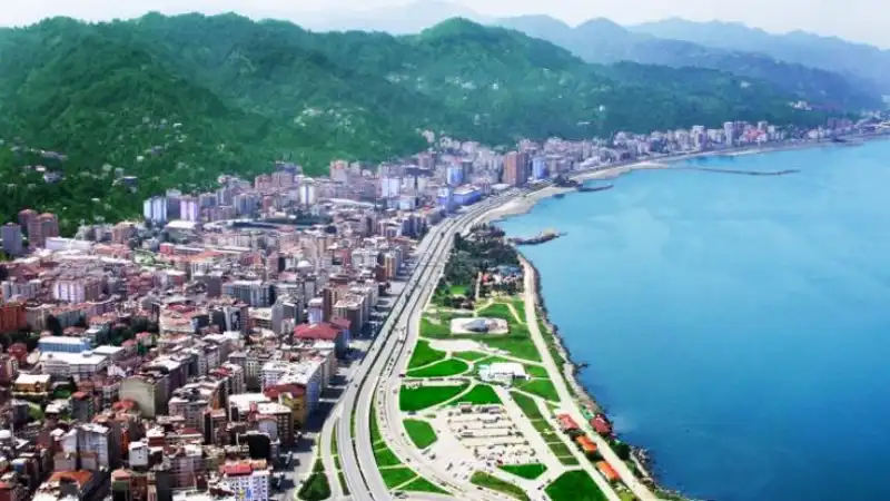 Rize'de Yeni İmar Planı Askıya Çıktı