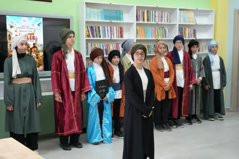 Rize’de OKU Projesi Coşkusu