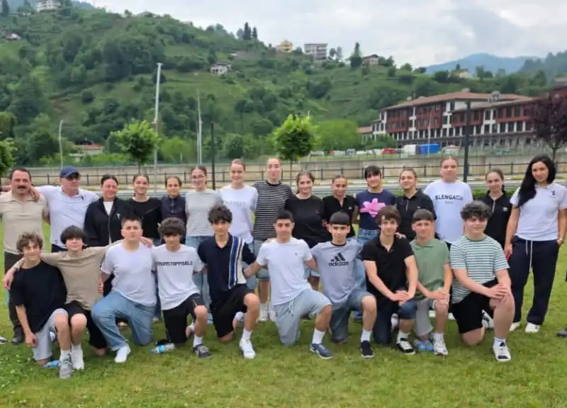 Rize ile Batum Arasında Spor Köprüsü