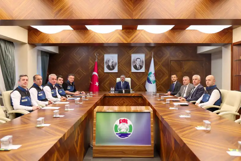 Rize’de İl Encümen Toplantısı Gerçekleştirildi