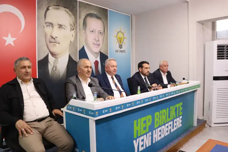Rize AKP Daraltılmış Danışma Meclisinde Buluştu