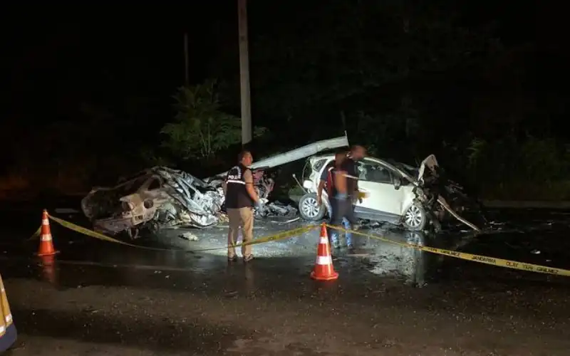 Çayeli’nde Feci Kaza: 3 Ölü 5 Yaralı