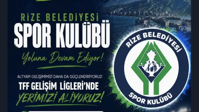 Rize Belediyesi Spor Kulübü, TFF Gelişim Ligleri'nde