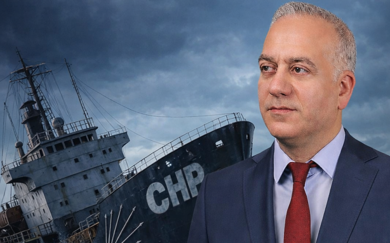 CHP Çamlıhemşin’de Ersin Dalga Depremi