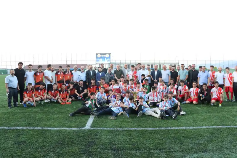 Rize'de Hafızlık Futbol Turnuvası Finali Tamamlandı