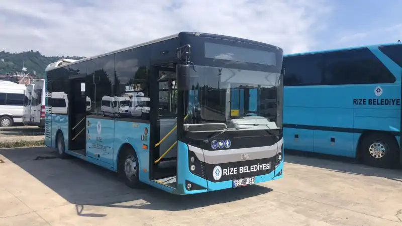 Rize-Trabzon Otobüs Seferleri Yaz Tarifesine Geçti
