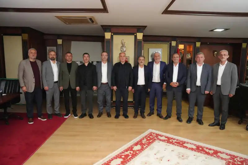 Öz Gıda-İş Sendikası’ndan Rize Belediyesi’ne Ziyaret