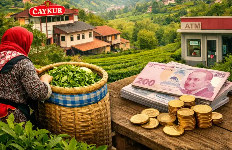 ÇAYKUR Mayıs Ayı Yaş Çay Bedelleri Bugün Hesaplarda!