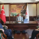 Derepazarı İlçe Jandarma Komutanlığında Görev Değişimi