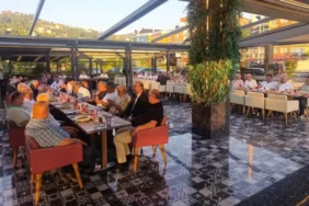 Derepazarı Kaymakamı Oğuzhan Öztürk’e Duygusal Veda