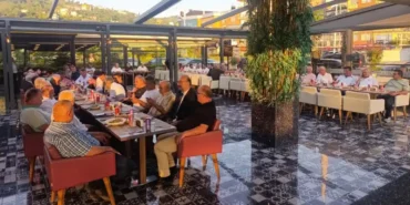 Derepazarı Kaymakamı Oğuzhan Öztürk’e Duygusal Veda