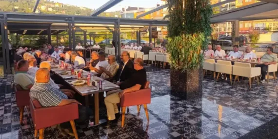 Derepazarı Kaymakamı Oğuzhan Öztürk’e Duygusal Veda