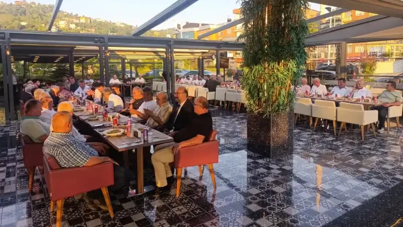 Derepazarı Kaymakamı Oğuzhan Öztürk’e Duygusal Veda