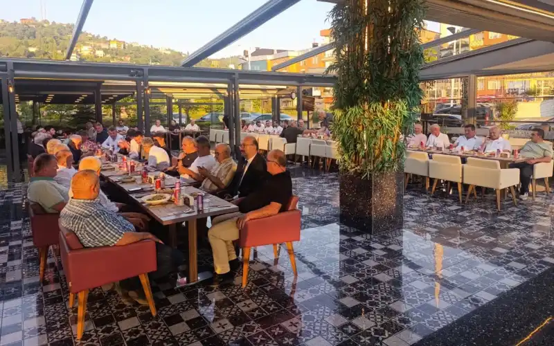Derepazarı Kaymakamı Oğuzhan Öztürk’e Duygusal Veda
