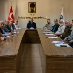 İkizdere'de Haziran Ayı Meclis Toplantısını Gerçekleştirdi