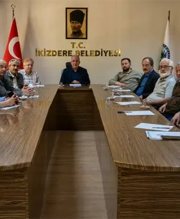 İkizdere'de Haziran Ayı Meclis Toplantısını Gerçekleştirdi