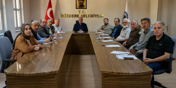 İkizdere'de Haziran Ayı Meclis Toplantısını Gerçekleştirdi