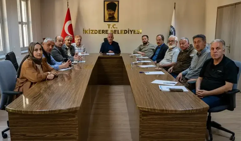 İkizdere'de Haziran Ayı Meclis Toplantısını Gerçekleştirdi