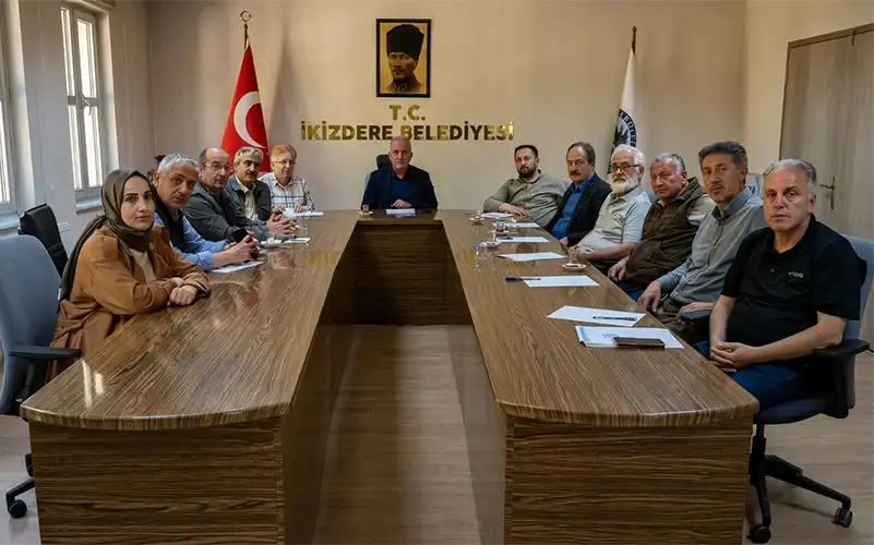 İkizdere'de Haziran Ayı Meclis Toplantısını Gerçekleştirdi