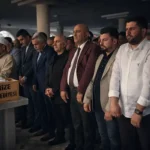 Kandemir Pazar'da Dualarla Son Yolculuğuna Uğurlandı