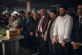 Kandemir Pazar'da Dualarla Son Yolculuğuna Uğurlandı