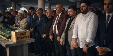 Kandemir Pazar'da Dualarla Son Yolculuğuna Uğurlandı