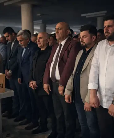 Kandemir Pazar'da Dualarla Son Yolculuğuna Uğurlandı
