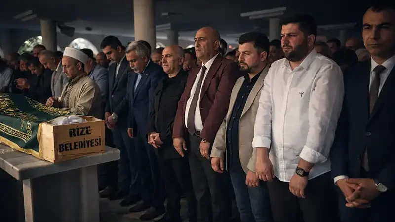 Kandemir Pazar'da Dualarla Son Yolculuğuna Uğurlandı