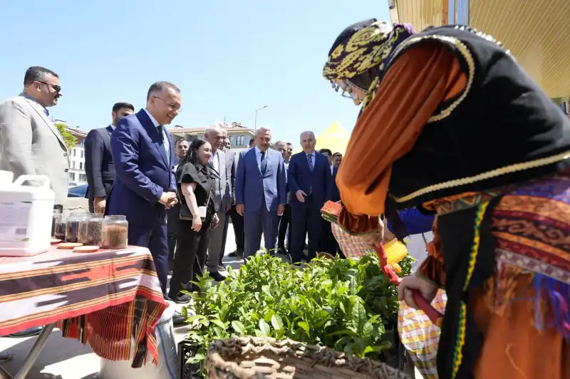 Rize’den Nurdağı’na Kardeşlik Köprüsü