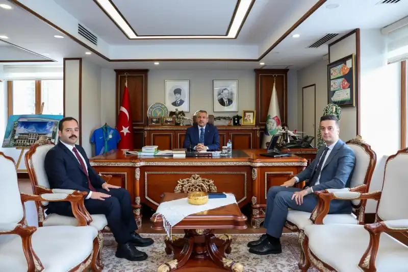 Çayeli Kaymakamlığı Heyetinden Vali Baydaş’a Ziyaret
