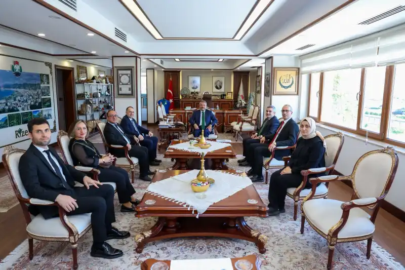 Rize’de Çevre Haftası Hazırlıkları Başladı