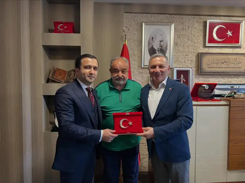 Bölgesel İş Birliği ve Spor Gündemi Kalkandere’de Masaya Yatırıldı