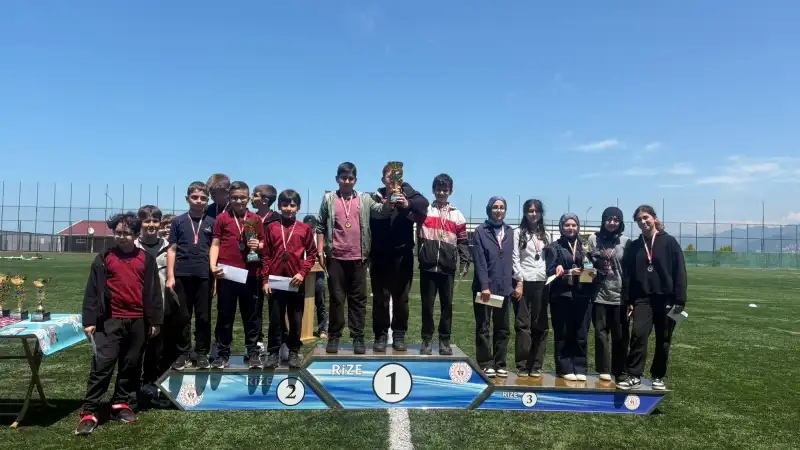 Rize’de Dev Şölen