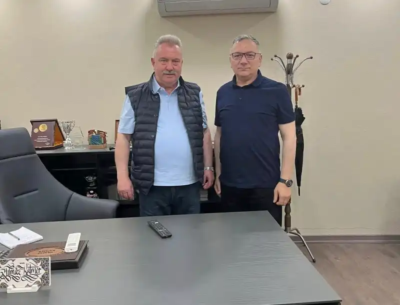 Kalkandere Heyetinden AK Parti Rize İl Başkanlığına Ziyaret