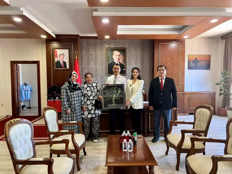 Pazar Kaymakamlığı’nda Anlamlı Ziyaret