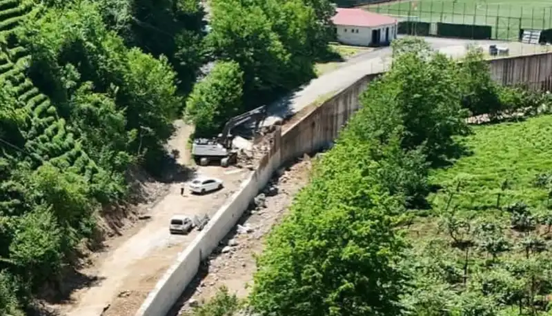Çayeli’nde Taşkın Riskine Karşı DSİ’den Yeni Hamle
