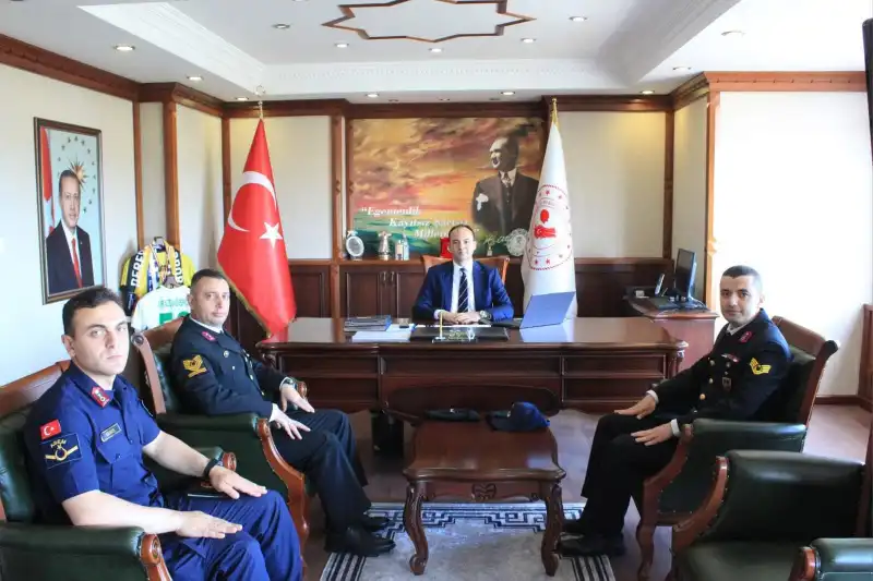 Derepazarı’nda Jandarma Teşkilatının 187. Kuruluş Yıl Dönümü Kutlandı