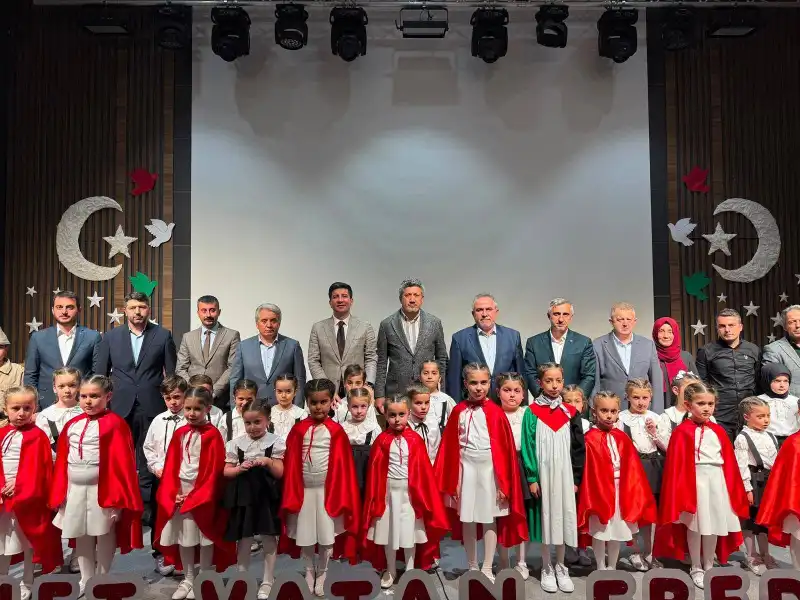 Güneysu’da “Cennet Vatan Ebedi Yurt” Programına Yoğun İlgi