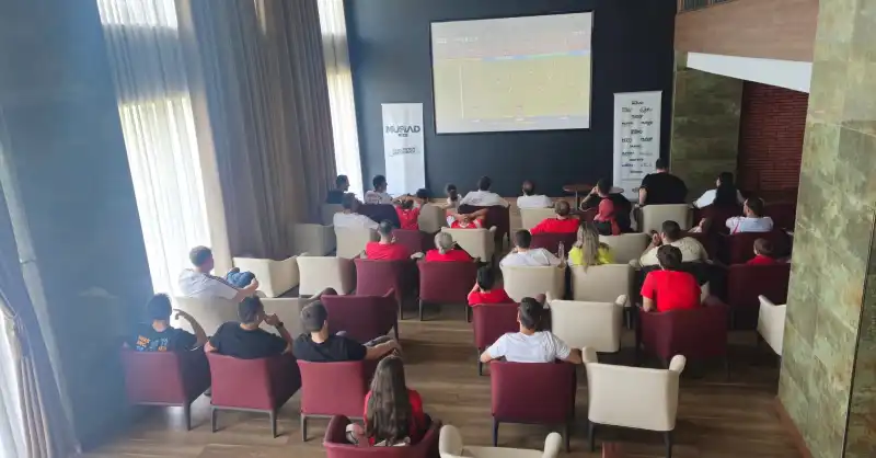 Rize MÜSİAD’dan Milli Takıma Tam Destek