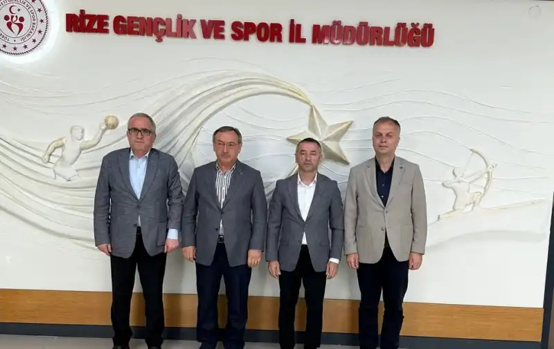 Rize’de Spor ve Gençlik İçin Güç Birliği
