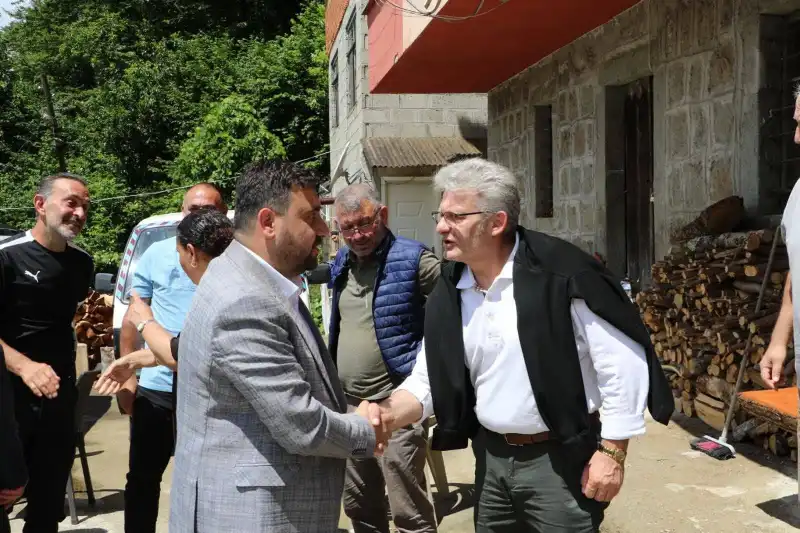 Rize İl Genel Meclisi Hemşin’de Sahaya İndi