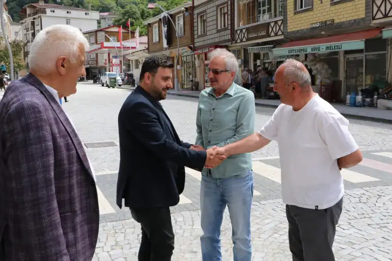 Rize İl Genel Meclisi İkizdere’de Sahaya İndi
