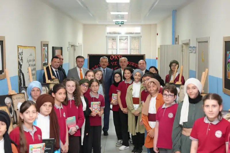 Rize’de OKU Projesi Coşkusu