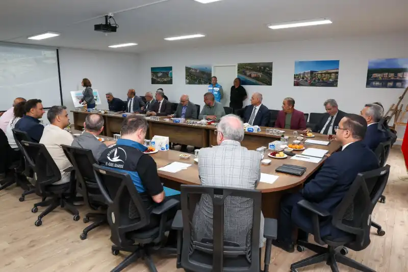 Rize'de Kritik Toplantı