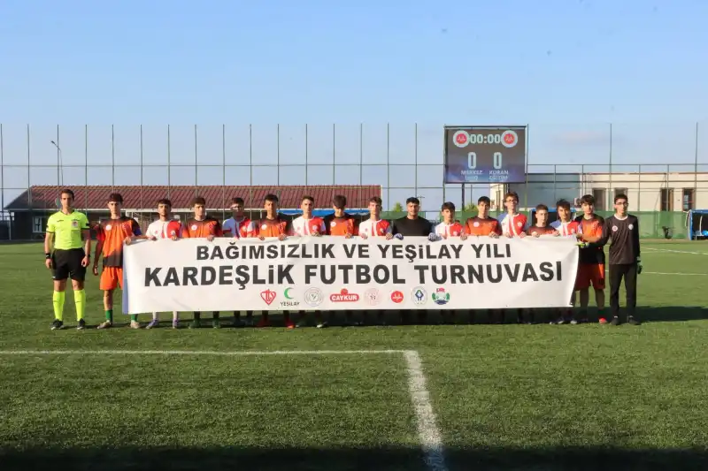 Rize'de Hafızlık Futbol Turnuvası Finali Tamamlandı