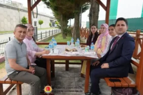 İyidere Millet Bahçesi’nde Moral Şenliği