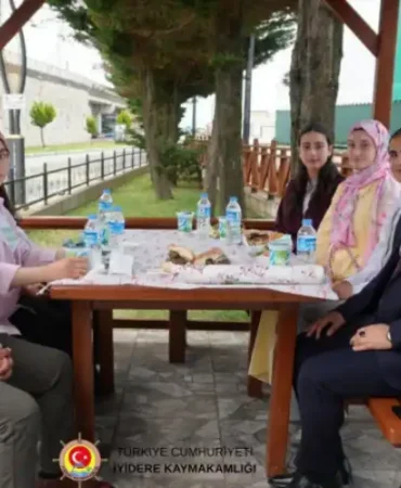İyidere Millet Bahçesi’nde Moral Şenliği