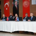 Anahtar Parti Çamlıhemşin’de Ahmet Karadeniz Güven Tazeledi